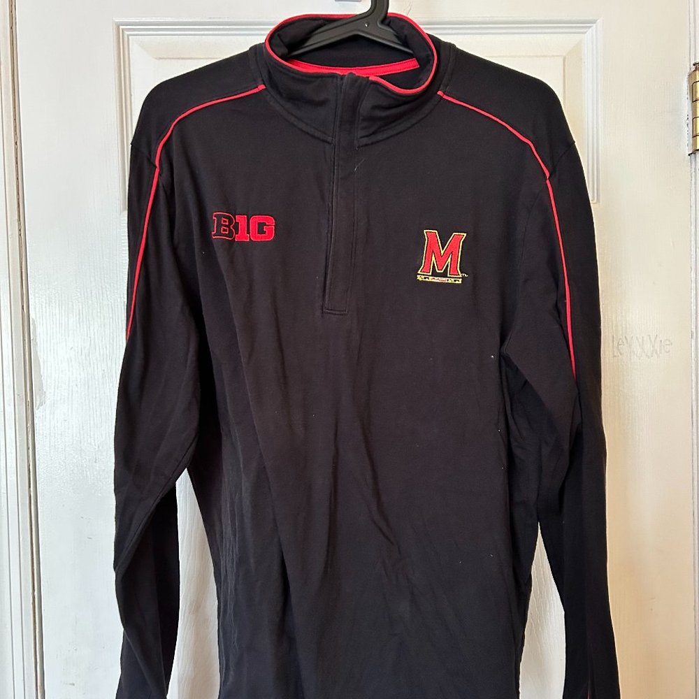 UMD - University of Maryland - Under Armour - Size  Medium Women's Zip Up